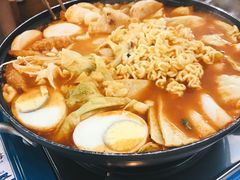 芝士年糕锅-欧巴来了韩式料理