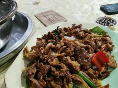 葱姜炒猪杂-标记美食新鲜猪杂(兴南大道店)