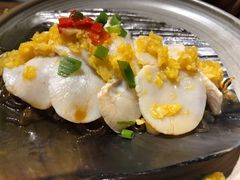 蒜泥粉丝蒸带子-必点海鲜·鲅鱼水饺(鞍山西道店)