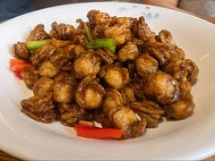 油爆扇贝-老边饺子馆(中街店)