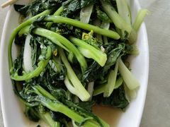 蒜蓉炒菜心-香江农家乐饭店