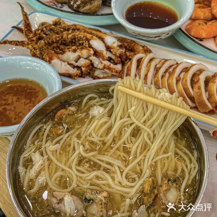 烟台美食！吃海鲜一定不要错过蓬渔湾胶东海鲜‼️‼️‼️