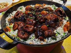 鳗鱼菜饭-长兴菜馆(高桥店)