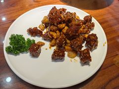 金蒜子牛肉粒-惠宾饭庄(中山路店)