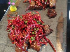 椒麻谷饲牛肉粒-醉月楼·老字号(建筑路店)
