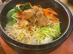 烤五花肉拌饭-韩一馆(吉大店)