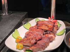 -JW万豪厨房餐厅·滨海草坪烧烤·海鲜·海景(三亚绿发山海天JW万豪酒店)