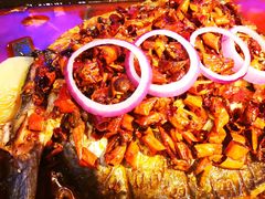 麻辣味烤鱼-鱼库·不仅是一家烤鱼店(车公庙店)