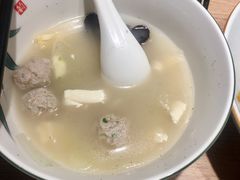生汆丸子汤-东北小二东北菜(大车家巷店)