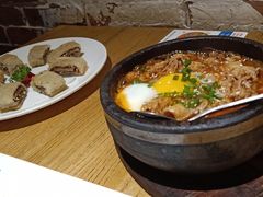 招牌手工红糖麻糍-热度餐厅(老佛爷店)