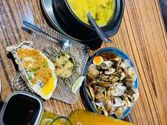 -蚝堡海鲜·威海菜·海肠捞饭·烧烤·亚洲吃蚝公司(幸福门店)