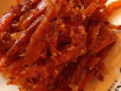 拌明太鱼丝-七八冷面·延边朝鲜族美食(欢乐谷店)