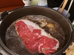 招牌棉花糖寿喜烧-芮麒·日本料理(淮海路店)