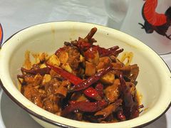 老南昌特色烧鸡脚-遇见老南昌-柴火灶(顺外路店)