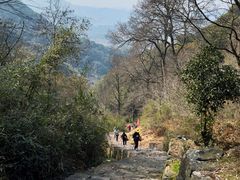 -会稽山峡洞漂流-上青古道