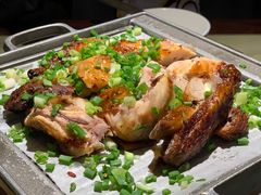 绿茶葱香烤鸡-绿茶餐厅(成都大悦城店)