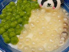 俏皮冰汤圆-付掌柜在成都·热炒砂锅集(金禾店)