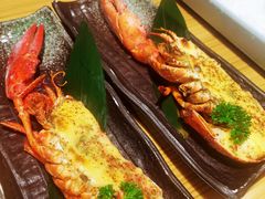 焗龙虾-花和海鲜自助(梅江店)