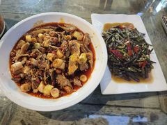 -龙翔山庄雷鸡肉(青城后山泰安古镇店)