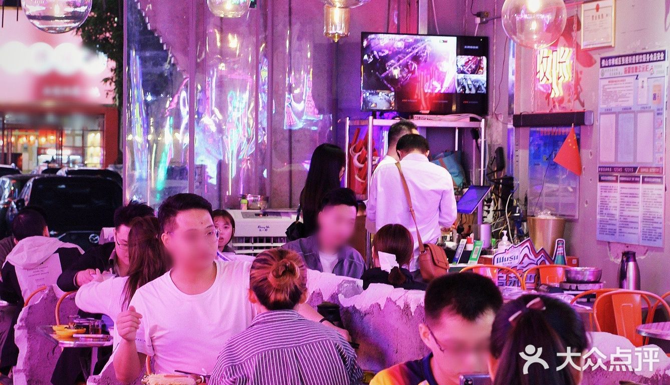 佛山探店|工业风大排档❗性价比啫煲好惹味