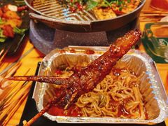 烤鸭舌-李不管把把烧(合肥总店)