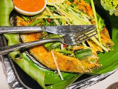 傣族香茅草烤罗非鱼-雀舞·私食(凯德店)