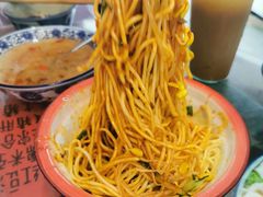 手工自制凉面-袁妈红豆汤(重庆总店)