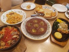 焗蜗牛-萨莉亚意式餐厅(无锡T12店)