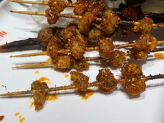 -红柳枝滩羊烧烤·非遗
