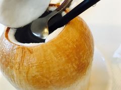 椰子水-新加坡海鲜共和(名胜世界圣淘沙海滨坊)