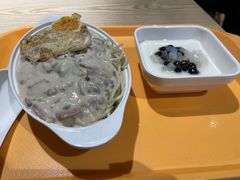 奶油蘑菇酱炒意大利面-北大家园食堂