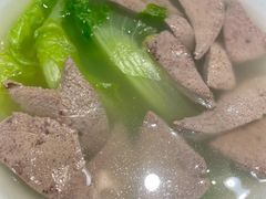 翡翠猪肝汤-荔银肠粉·非遗手藝(夫子庙店)