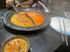 -宽板凳老灶火锅(簋街店)