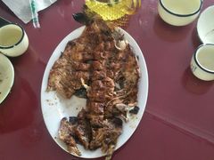 -北京龙庆四季香农家饭庄·灶台鱼·碳烤虹鳟鱼(龙庆峡店)