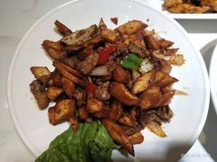 -楼兰古丽·新疆拌面·清真(华阳城店)