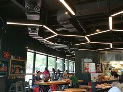 大堂-肯德基(孝陵卫地铁站店)