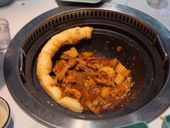 -满兴咱妈烀饼铁锅炖(兰州北街店)