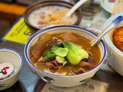 牛杂粉-廣九广味食堂-猪肚鸡火锅(曼哈顿店)