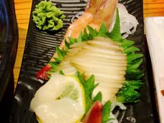刺身四拼-和风清味日本料理(希尔顿店)