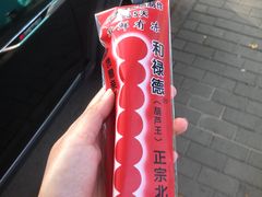 无核山楂糖葫芦-和禄德冰糖葫芦