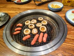 -明洞阿姨·韩式酱蟹烤肉·创意料理(三元桥店)