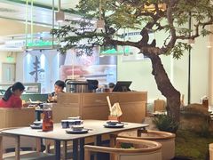 -绿茶餐厅(广州天河城店)