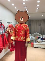 男士礼服-觅白婚纱礼服馆