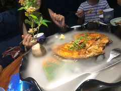 傣族香茅草烤罗非鱼-雀舞·私食(凯德店)