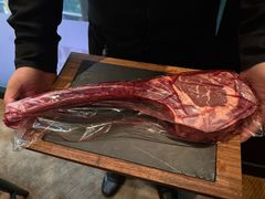 干式熟成战斧牛排-MORTON'S 莫尔顿牛排坊(北京丽晶酒店)