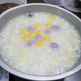 晶莹剔透，香甜美味-酒酿芝麻小圆子