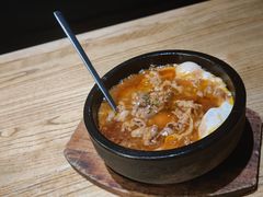 窝蛋石锅肥牛-热度餐厅(老佛爷店)