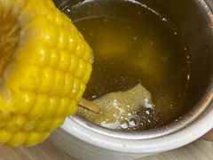 虫草花玉米清鸡汤-魏家凉皮(马驹桥店)