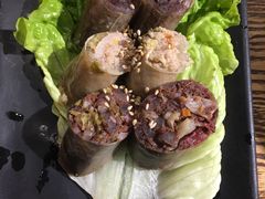米肠拼盘-吴草鸡爪오초닭발韩食堂(融恒盈嘉中心店)