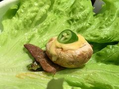 -韩白山·朝鲜族烤牛肉·酱蟹(长宁龙之梦店)